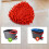 4 Pack Mop  Replacement Compatiable for  EasyWring Red Microfiber Chenille Mop Pad 5