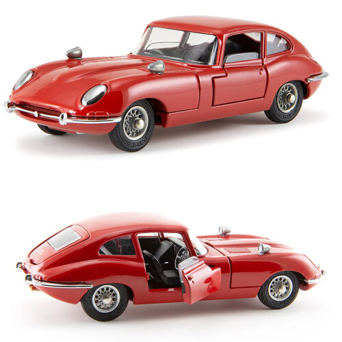 Corgi Corgi 335 - 4.2 Litre E-Type Jaguar in Red 1:32 Diecast Model 1