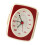 Vintage Fluorescent-Hand Clock, Nostalgic-Style Clock, Analog Bedside Clock, Perfect for Home Decor 3