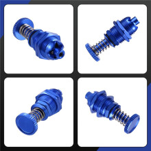 2Pcs 35mm Height Push Butto Hatch Cabin Spring Cover Lock for RC Boat Ship Body Shell Spare Parts