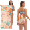 2-in-1 Foldable Beach Towel 3