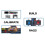 Scalextric Scalextric C8337 Hot Laps Gantry 1:32 Slot Car 2