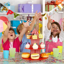 Cardboard Cupcake Stand Tiered Cake Stand Multipurpose Cardboard Cake Stand Practical Cake Tier Stand Cupcake Stand