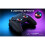 For PS5/PC Wireless Game Controller with Hall Joystick Turbo RGB Light Dual Vibrations Rechargeable Gamepad 3