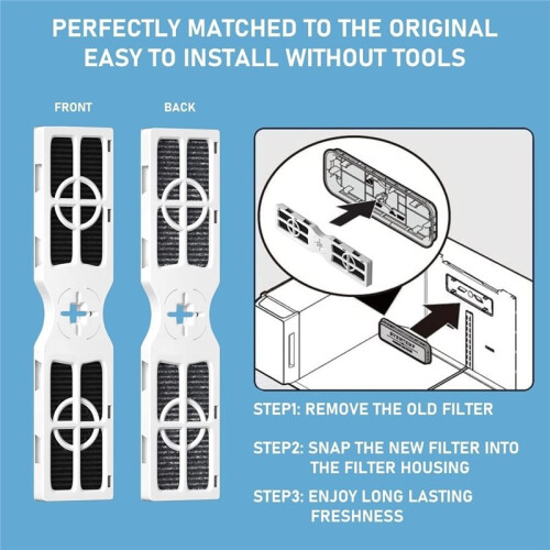 4pcs Refrigerator Air Filter Replacement for  FRGPAAF2 PureAir AF-2 Air Filter,High Quality 2