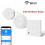 WIFI 24G MmWave  Human Presence Sensor Luminance/Distance Motion Detection Support 2MQTT Home Assistant Ceilingside 7