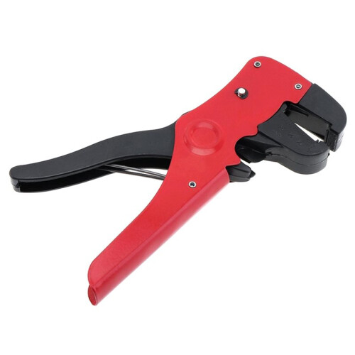 Portable Multifunctional Wire Strippers, Reset Spring Cable Crimper Convenient Cutters Practical Tooll 2