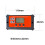 10A Solar Charge Controller with LCD Display, Type C  Input, 12V/24V Battery Compatibility 6