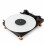 Acrylic Turntable Platter Mat Slip Mat Record Pad LP Vinyl Record Replacement Accessories White 3