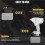 For M28 Use for  Tool Battery Adapter,for  M28 28V Battery Work for  20V Cordless Power Tool 4