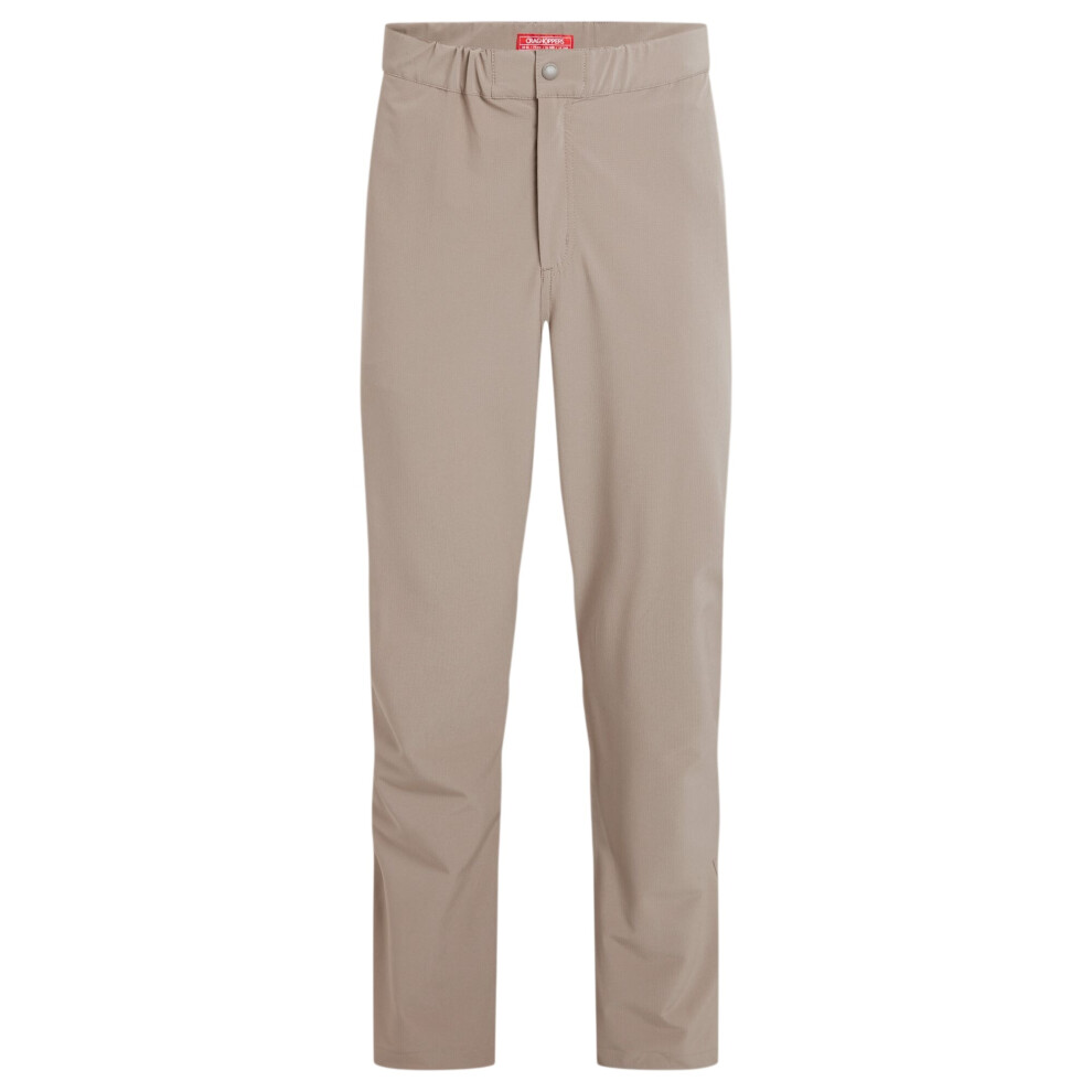 Craghoppers (38R, Pebble) Mens Socco Nosilife Trousers