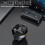 Wireless Lavalier Lapel  Microphone for  Android Outdoor Live Streaming Recording Interview with Magnetic Clip 6