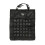 (24cm x 18cm, Black) Firefoot Rectangle Horse Hay Bag 1