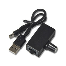 PWM Speed Controller 4Pin Fan Speed Controller USB TYPE-C Power Supply DIY Water-Cooling Cooling for 4-Wire 12v Fan/Pump