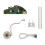 DIY Humidifier Kit Spray Module Atomizer Driver Board for 3D Printing DIY Humidifier Without Shell 1