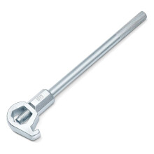 Adjustable Hydrant Wrench,Fits 1-1/2in to 6in Bolt Sizes,for Loosening Caps and Opening Valves,Tightening Fire Nuts