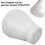 4PCS Bottles Hopper Cups,PC02/PC03 Electrostatic Sprayers Hopper Cups,Powder Coating Cups for Powder Paint Coating 6