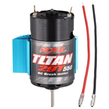 550 Brushed Motor with Heat Sink for 1:10 RC Crawler Axial SCX10 AXI03007 JL 90046 Slash TRX4 TRX6 29T