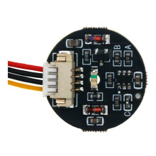 3V-30V Jog Touch Key Sensing Module Bistable Light Touch LED Light Band Module,4-Wire White Light