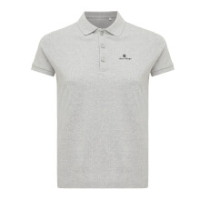(M, Heather Grey) Iqoniq Womens/Ladies Yosemite Pique Polo Shirt