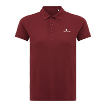 (XXS, Burgundy) Iqoniq Womens/Ladies Yosemite Pique Polo Shirt