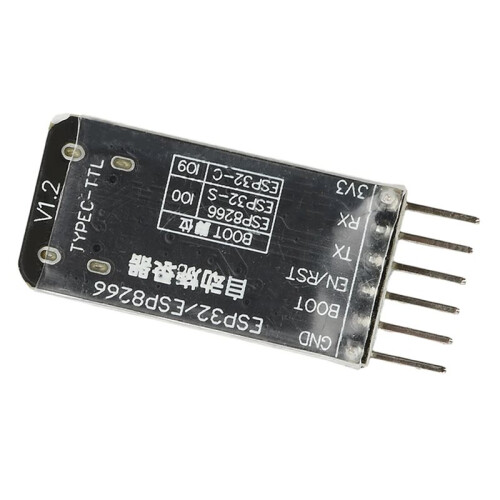 Moduł Programowania USB do ESP32, Moduł USB do TTL, Automatyczny Moduł Pobierania, Programator ESP8266, Interfejs Type-C 2