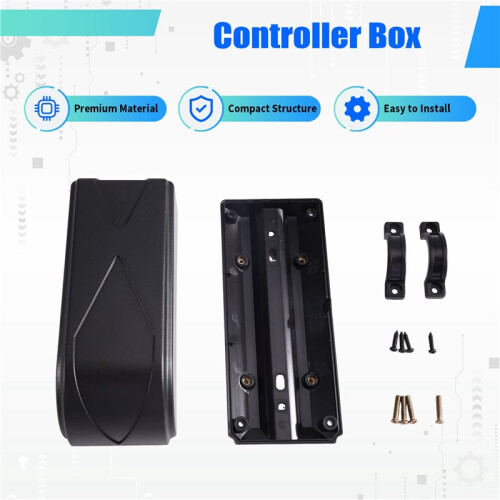 Ebike Ebike Controller Box Electric Bicycle Scooter Controller Box Case Extra-Medium Conversion Part with Charging Port 1