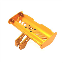RC Car Upgrade Tail Bracket Tail Wing Kit for 144001 144010 144016 124007 124008 RIaarIo 14001R 14001T AM-X12 A