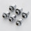 10 Pezzi Dadi per Ruote per  EX35 2008-2012 per  Pathfinder 2017-2020 M12x1.25 Dadi per Pneumatici 5