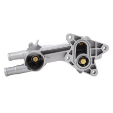 Thermostat Assembly Improved Aluminum Material 03C121111AM for Lavida High 6 High 7 Bora Sagitar 1.4T