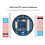 Waveshare 1.46 Inch Touch LCD Module 412x412 IPS Round Display Module SPI/I2C SPD2010 Display Touch Chip for Raspberry Pi STM32 3