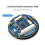 Waveshare 1.46 Inch Touch LCD Module 412x412 IPS Round Display Module SPI/I2C SPD2010 Display Touch Chip for Raspberry Pi STM32 9