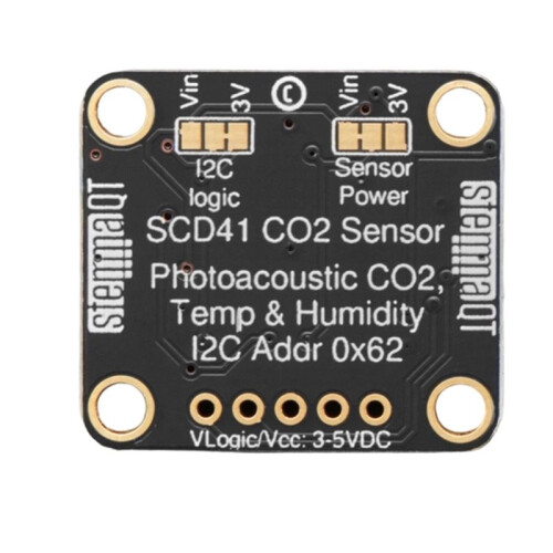 5190 SCD41 Gas Sensor Module Carbon Dioxide Temperature and Humidity Detector I2C Communication 2