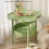 Table Side Coffee Table Double Layer Table with Storage Side Table Easy to Assemble for Small Spaces Bedroom White 2