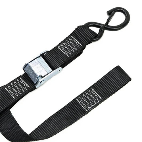 1PC Universal Ratchet Tensioning Belt 1.8m - Secure Motorcycle Transportation Kit 2
