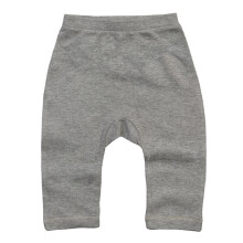 (3-6 Months, Grey Melange) Babybugz Baby Heather Leggings