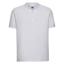 (3XL, White) Russell Mens Ultimate Cotton Pique Polo Shirt