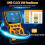 V519 OBDII Scanner Professional Engine Fault Code Reader with Live Data and Battery Voltage Monitor 3