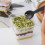50Pcs 400mlClear Plastic Dessert Cups with Lids Reusable Square Cupcake Containers Single Serve Sealed Mousse Cake Boxes 5