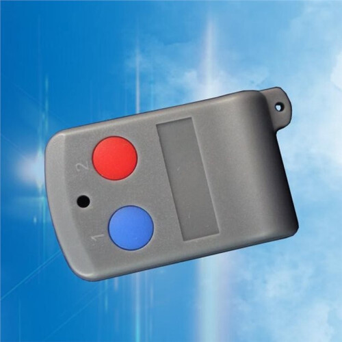 Two-Way Remote Control  433MHz Frequency Remote Control 2 Button Garage Door Opener 2