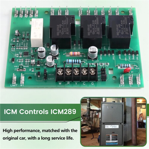 ICM Controls ICM289 för Lennox Ugn Kontrollkretskort PCB1231-2C 2