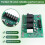 ICM Controls ICM289 för Lennox Ugn Kontrollkretskort PCB1231-2C 4