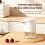 Easy-Press  and Jujube Pitter - Transparent Plastic Kitchen Tool for Efficient Nuclei Removal 5
