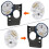 White LED DRL Board for   2019 2020 2021 Led Headlight Module Daytime Running Light Angel Eye Chips 2