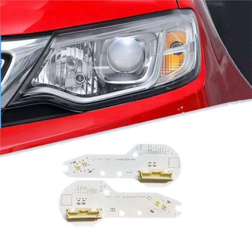 1Pair Front LED Daytime Running Light Board Turn Signal Chip for  Vision X6 19-21 LED Light Source Module Board 1