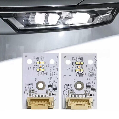 1Pair Front LED Daytime Running Light Module Board for  XT6 20-22 Turn Signal Source Light Chip Does Not Light 1