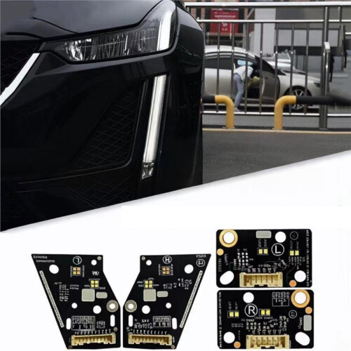 4PCS Front LED Daytime Running Light Board & Turn Signal Light Source Chip Board Kit for  CT5 20-23 PCB Board 1
