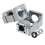 Integrerat Kulskruvmotorsitsstödbracket för HM12-60 Aluminium 5