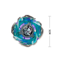 (CX 05 01)Alloy Gyroscope Toy For Childrens Spin Game Enthusiasts Handdriven Durable