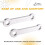2 in 1 DRAIN PLUG & SHELL NUT Hand Wrenches for  Pool Filter Cartridge Assembly 4